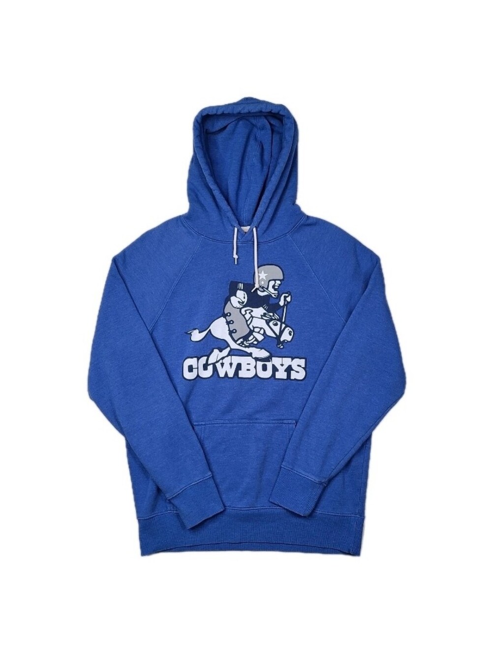 Homage Dallas Cowboys NFL Retro 70s Logo Hoodie Mens Large Football Sweatshirt